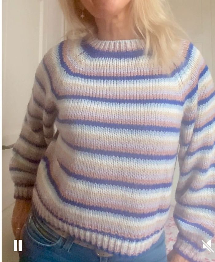 Joli pull Cerise Blue 36🩵 - photo numéro 3