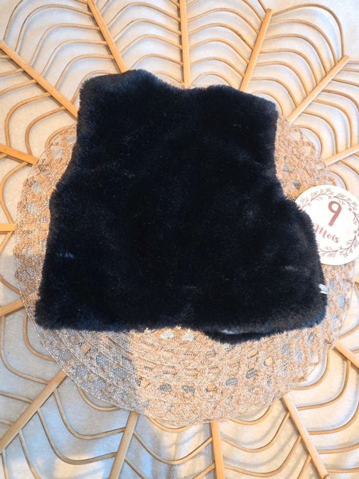 Boléro gilet noir - photo numéro 5