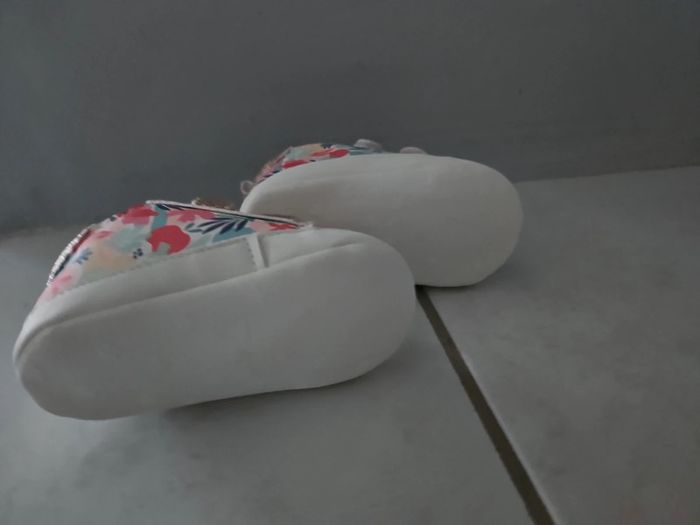 Petites chaussures bébé fille Tao 6/12 mois BBF2 - photo numéro 5