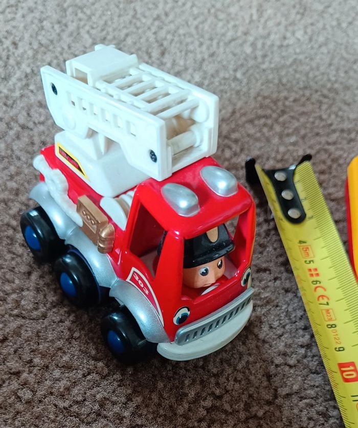 Camion pompier 303 fire engine - photo numéro 9