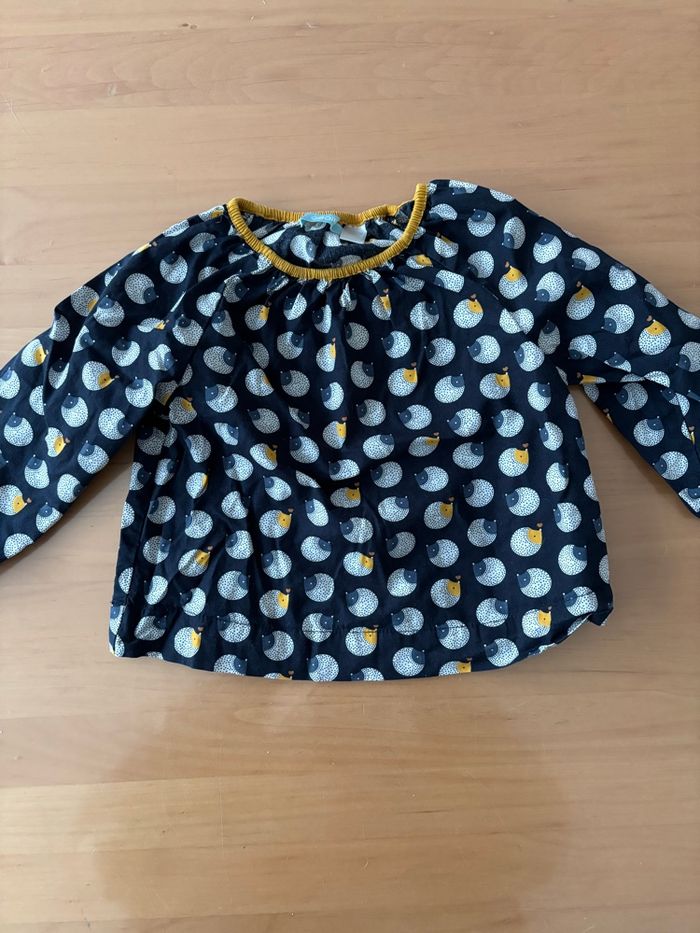 Blouse Obaibi 12M