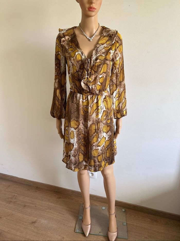 Robe imprimée neuve à manches longues Jus d’Orange taille 1 - photo numéro 3