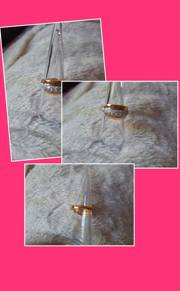 Bague 💍 neuve fantaisie - photo numéro 2