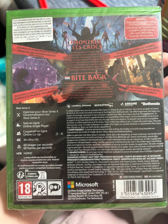 Redfall Xbox séries X - photo numéro 2