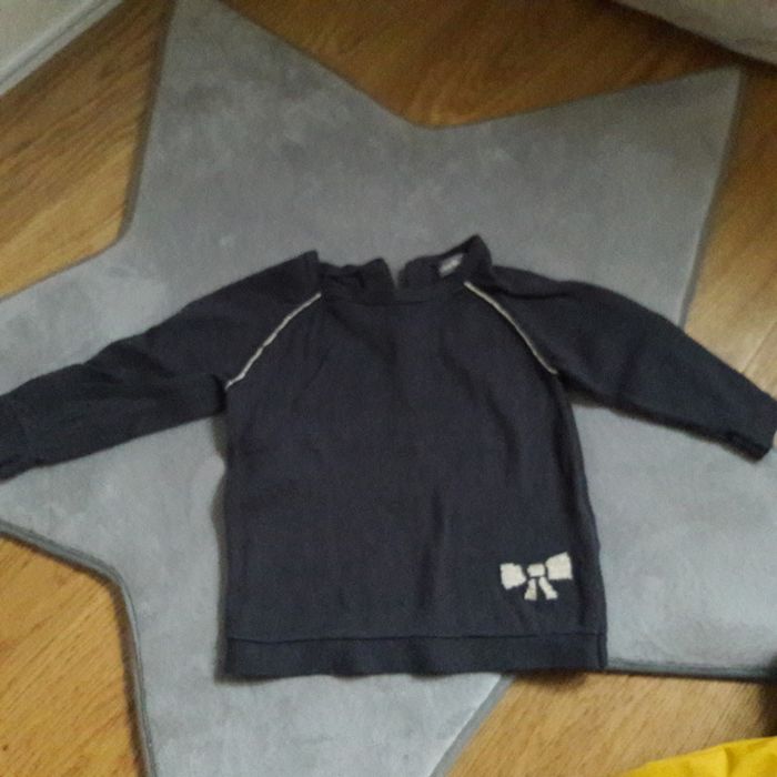 Pull chaud Vert Baudet 9 mois alpaga