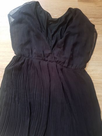 Robe soirée noire