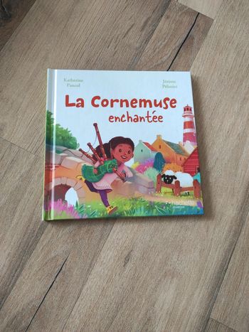 Livre : La Cornemuse enchantée