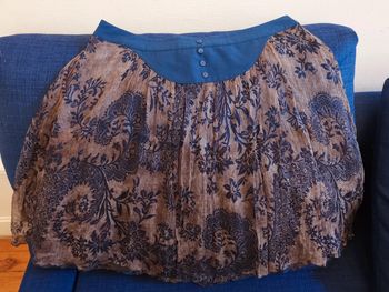 Magnifique robe one step En soie