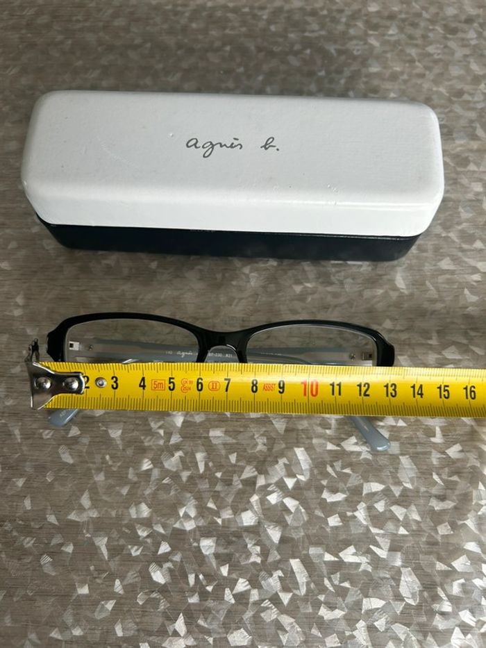 Lunette femme Agnès B - photo numéro 2