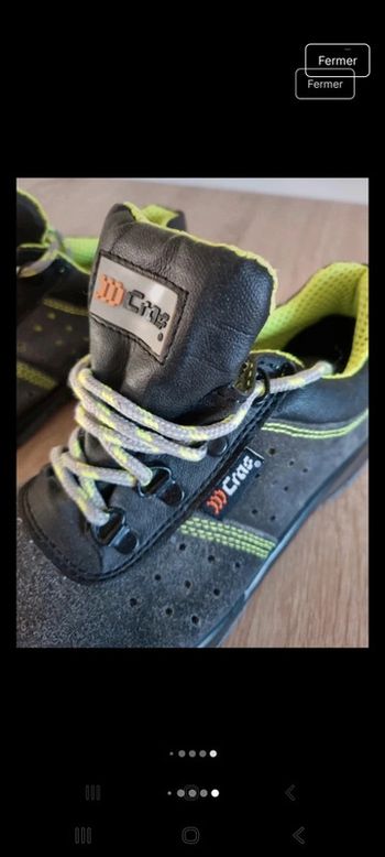Chaussure de sécurité