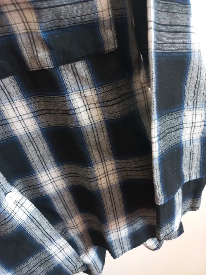 Chemise à carreaux SHEIN – Casual & tendance - photo numéro 3