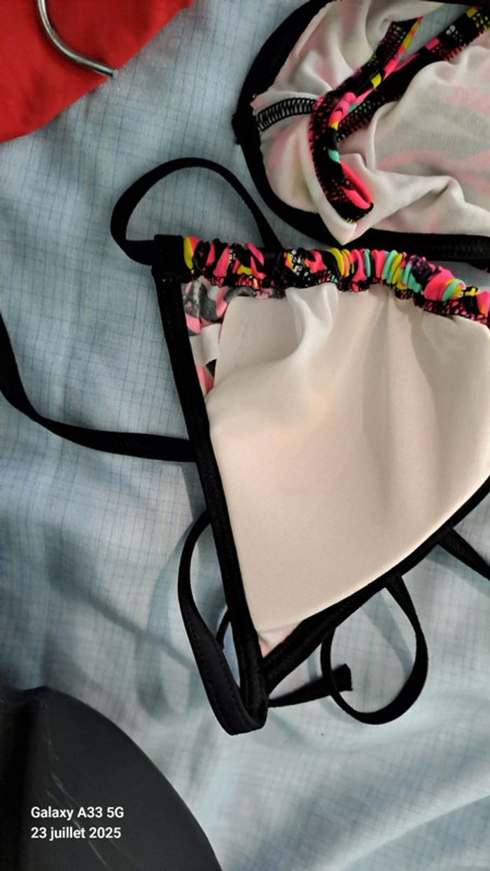 Maillot de bain 2 pièces 38 - photo numéro 5