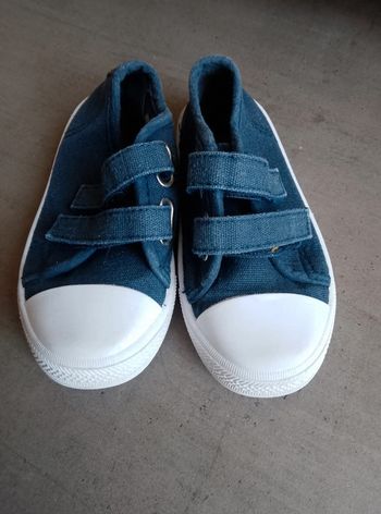 Chaussures Baskets en toile à scratch - Garçon 25