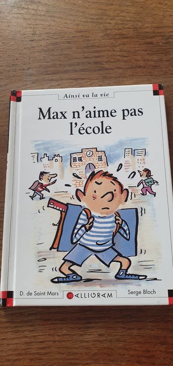 Max n'aime pas l'école
