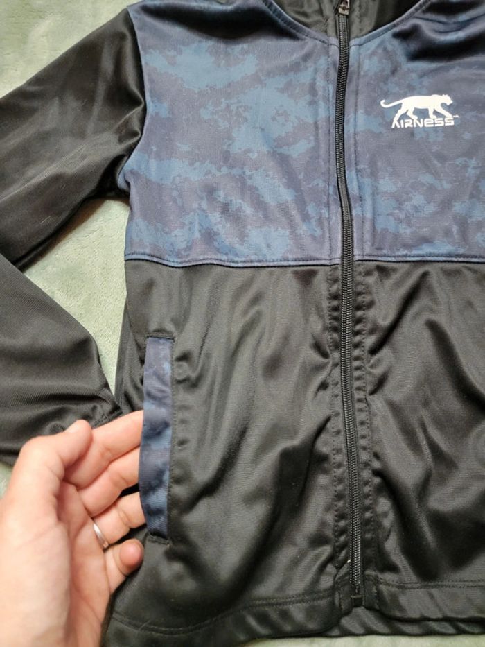 Veste de survêtement 8ans, 128cm - photo numéro 3