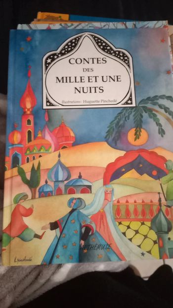 Contes des mille et une nuits artemuse