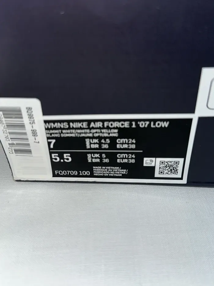 Nike air force 1’07 low édition limitée 🔥 - photo numéro 9