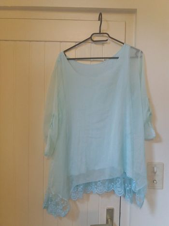 tunique bleu 😍