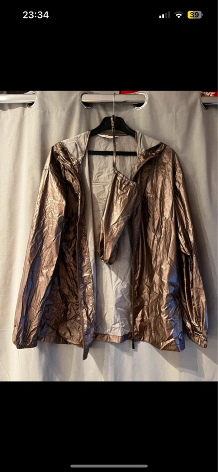 Coupe vent bronze - Camaïeu