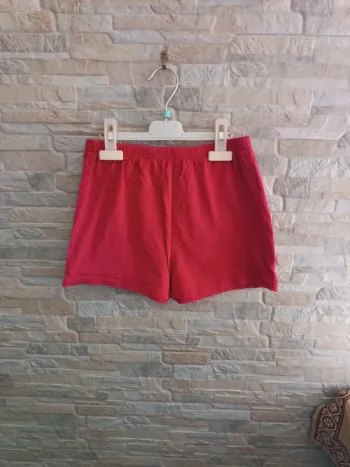 Short uni rouge Pocopiano 10A