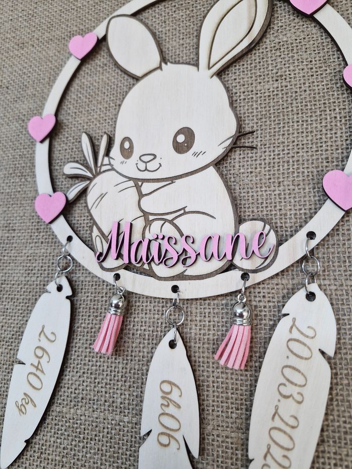 Attrape-rêves lapin - photo numéro 3