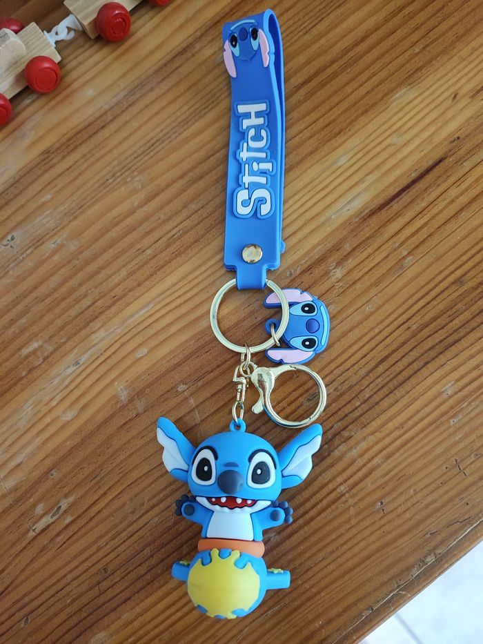 Porte clé stitch - photo numéro 6