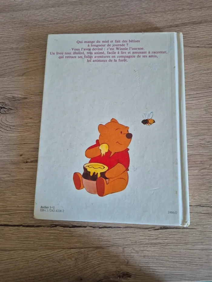 Livre winnie l'ourson - photo numéro 5