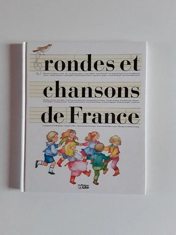 Livre Rondes et chansons de France