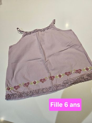 Haut 6 ans