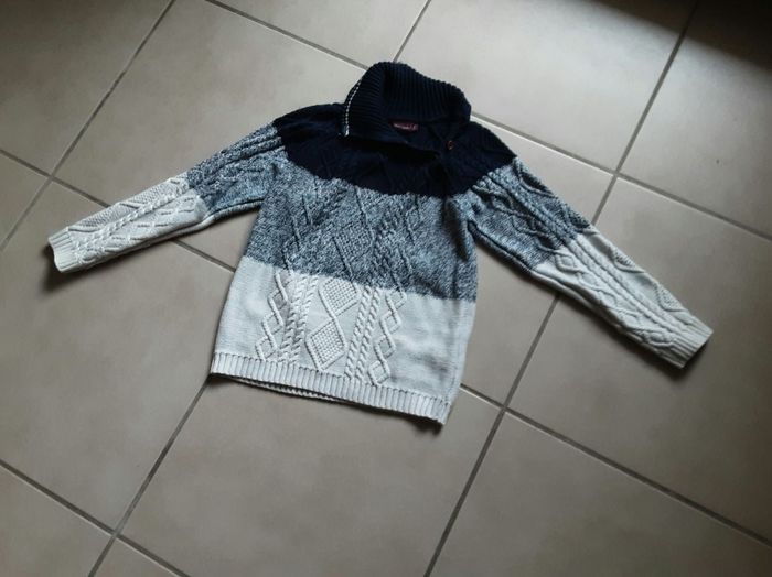 Pull marque sergent major taille 8 ans - photo numéro 2