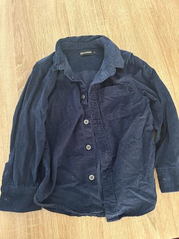 Chemise manche longue polaire taille 4 ans
