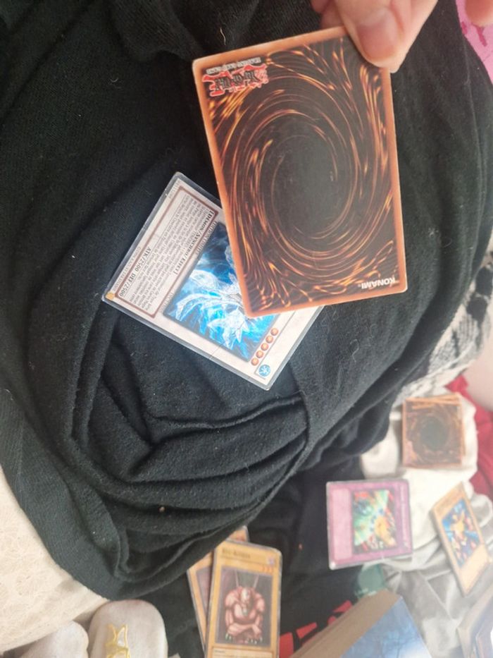 Lot 2 carte brillante Yu-Gi-Oh - photo numéro 4