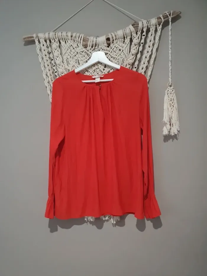 Blouse manche longue Taille 40 H&M