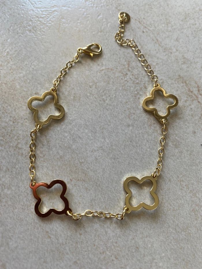 Bracelet femme doré - photo numéro 4