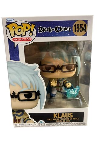 Figurine Funko Pop Black Clover Klaus 1554 neuf