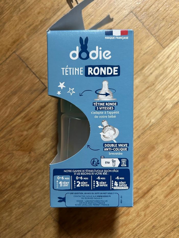 Biberon Dodie anti colique - neuf - photo numéro 5