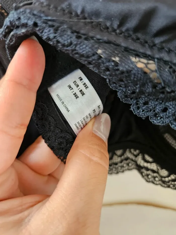 Soutien gorge t95E A Croquer n15 - photo numéro 6