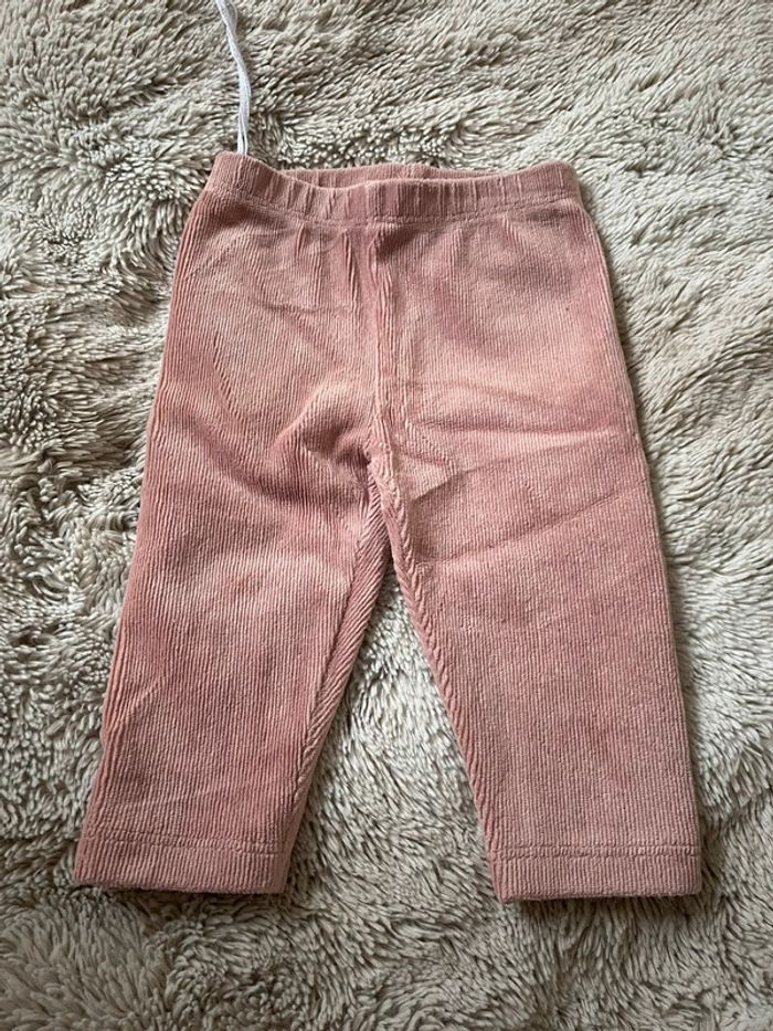 Pantalon côtelée
