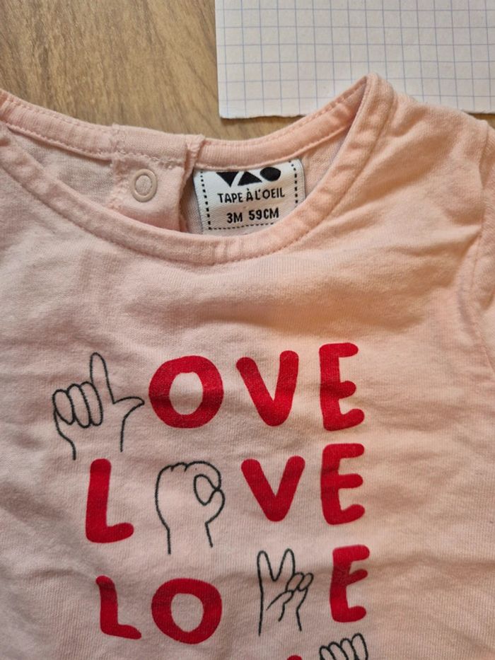 Tee shirt Tape à l'œil - photo numéro 3