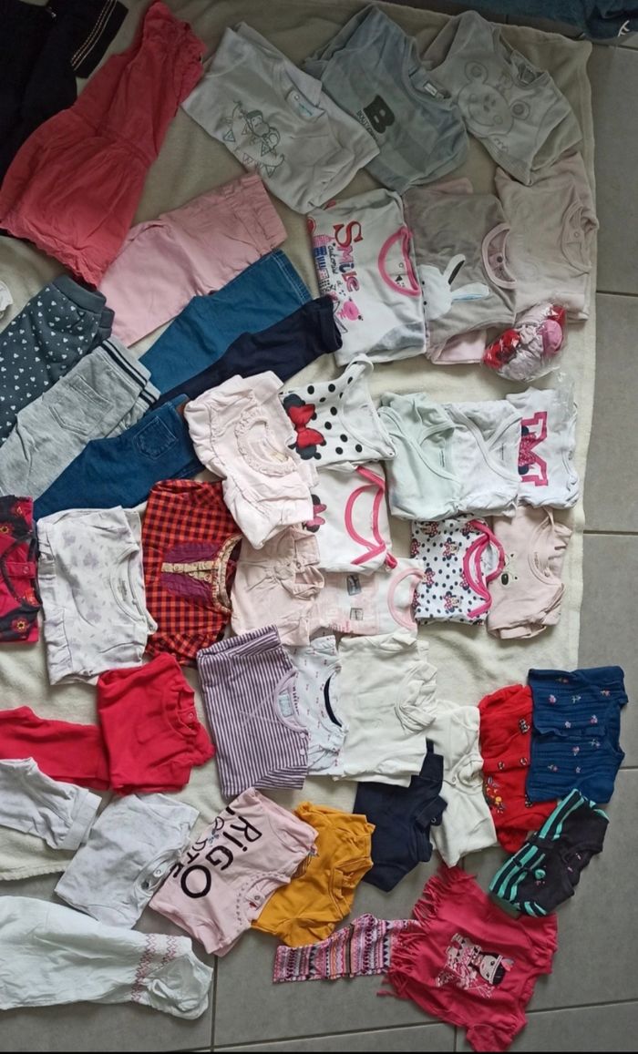 Gros lot 12 mois