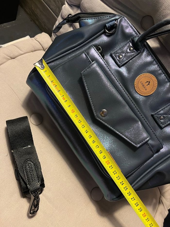 Sac bandoulière Cabaia Crossbody Larissa - photo numéro 2