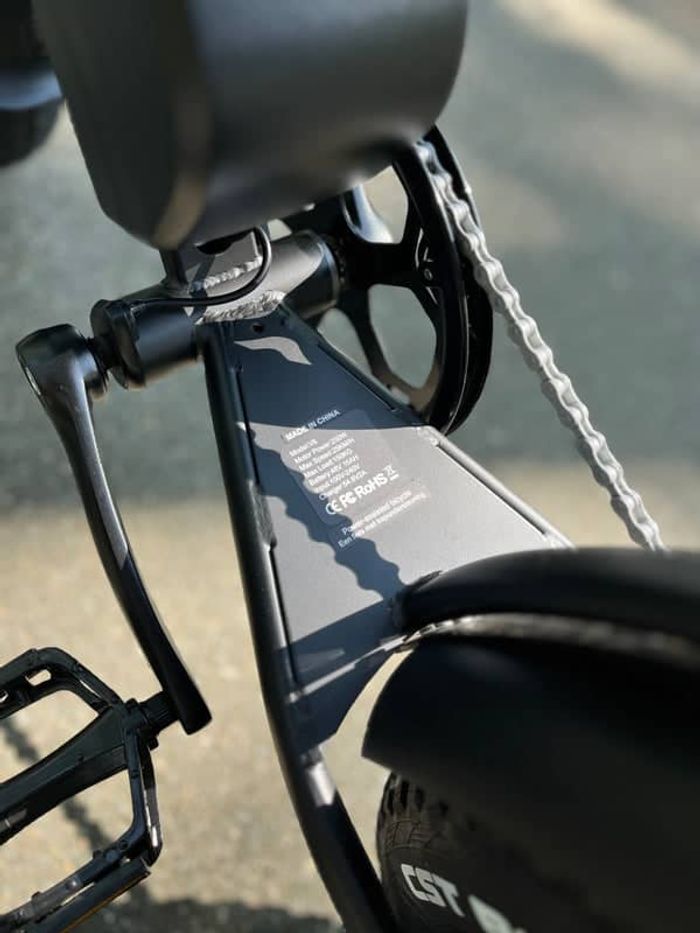 Vélo Fatbike v20 électrique - photo numéro 7