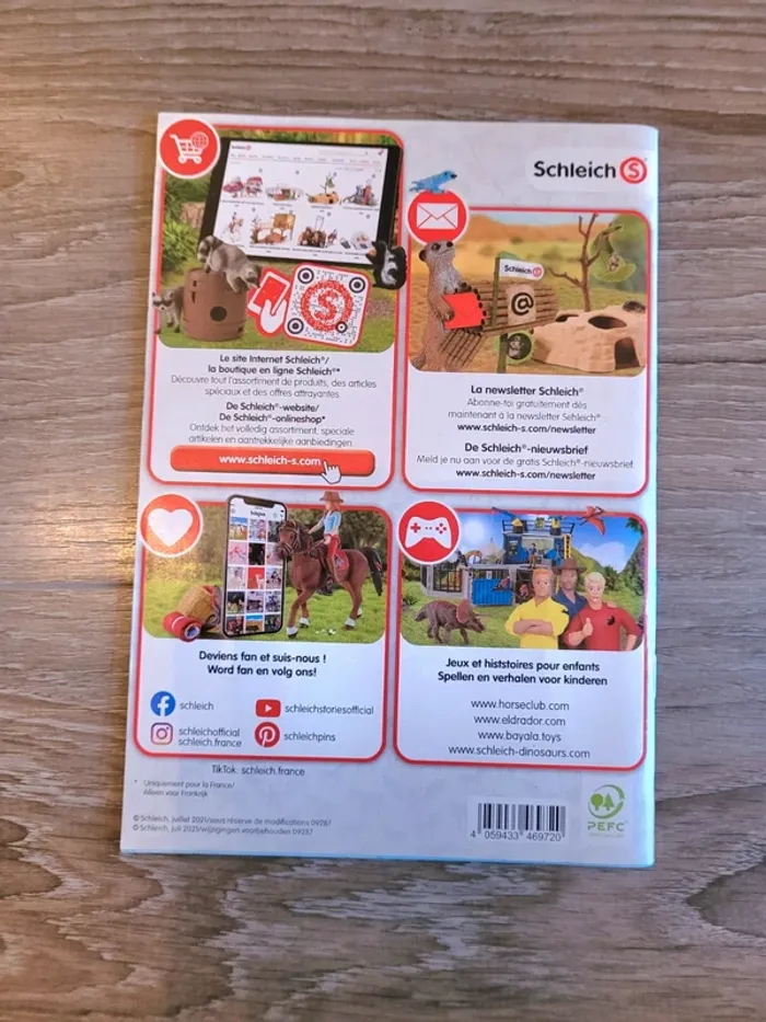 Lot de 3 magazines Schleich - photo numéro 8