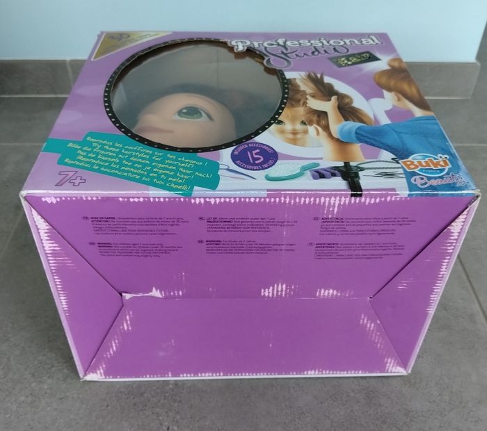 Tête à coiffer professional studio hair - photo numéro 10