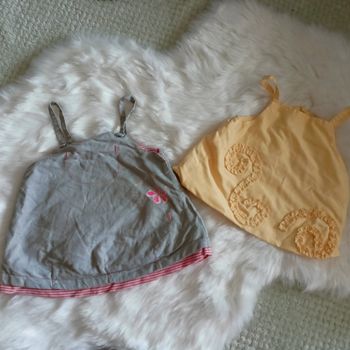 Lot de deux hauts été 3 mois