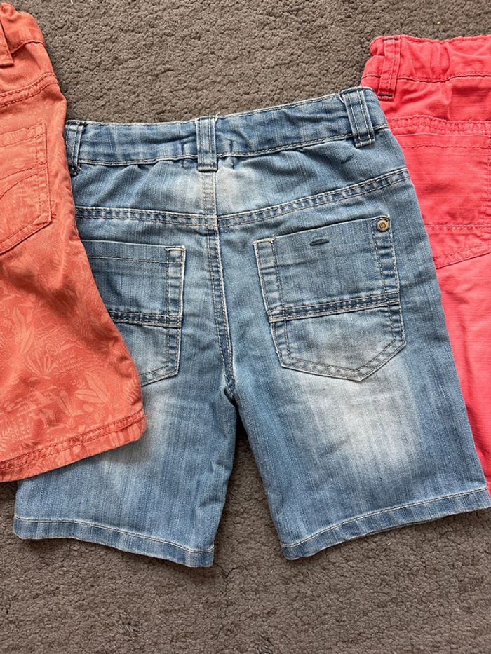 Lot de 3 shorts pour garçon taille 5 ans. - photo numéro 5