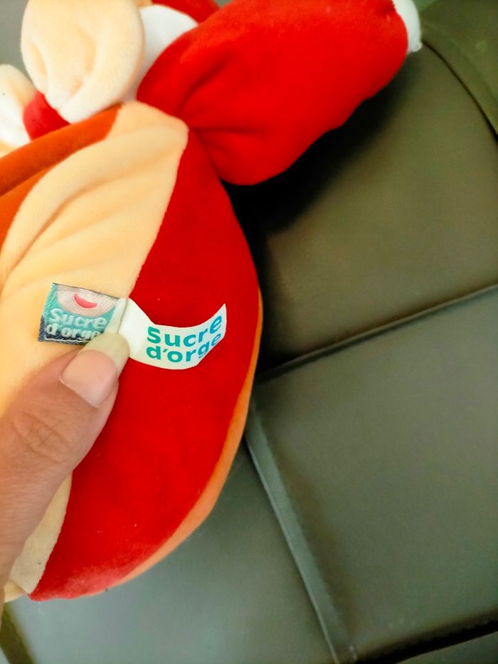 Doudou clown - photo numéro 5