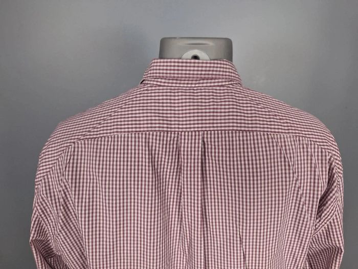 Chemise chevignon manches longues à carreaux homme / slim / taille XL (415) - photo numéro 7