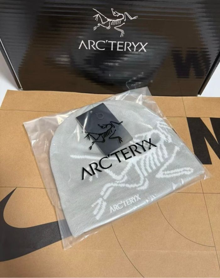 Bonnet arcteryx gris - photo numéro 5