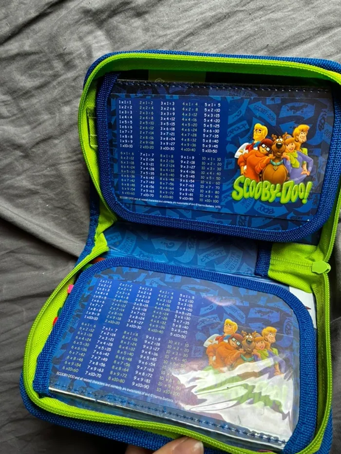 Trousse sxooby doo - photo numéro 3